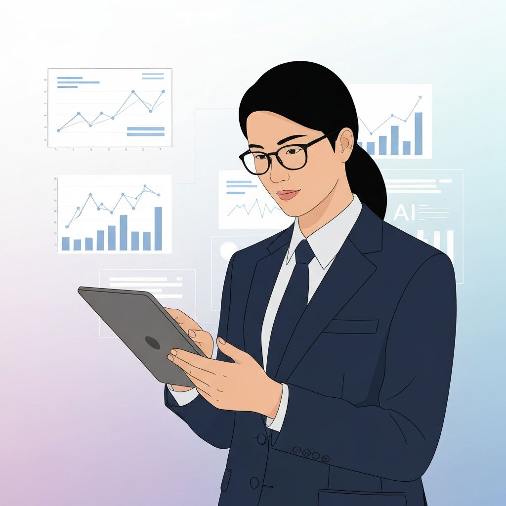 AI SEO 專家分析網站數據以提供客製化服務