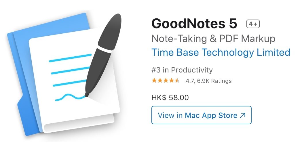 【你有用過Notion、Goodnotes嗎?】5個學生必用手機APP: 令學習更有系統! 7 GoodNotes App