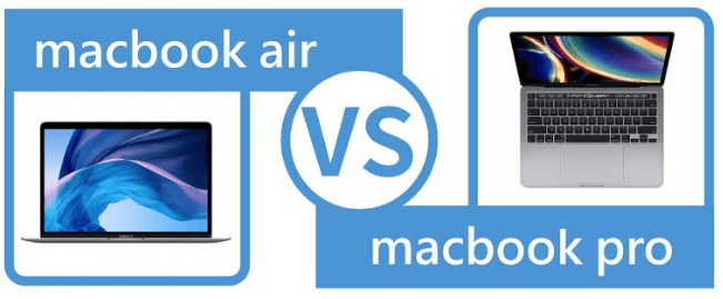 MacBook Air VS Pro