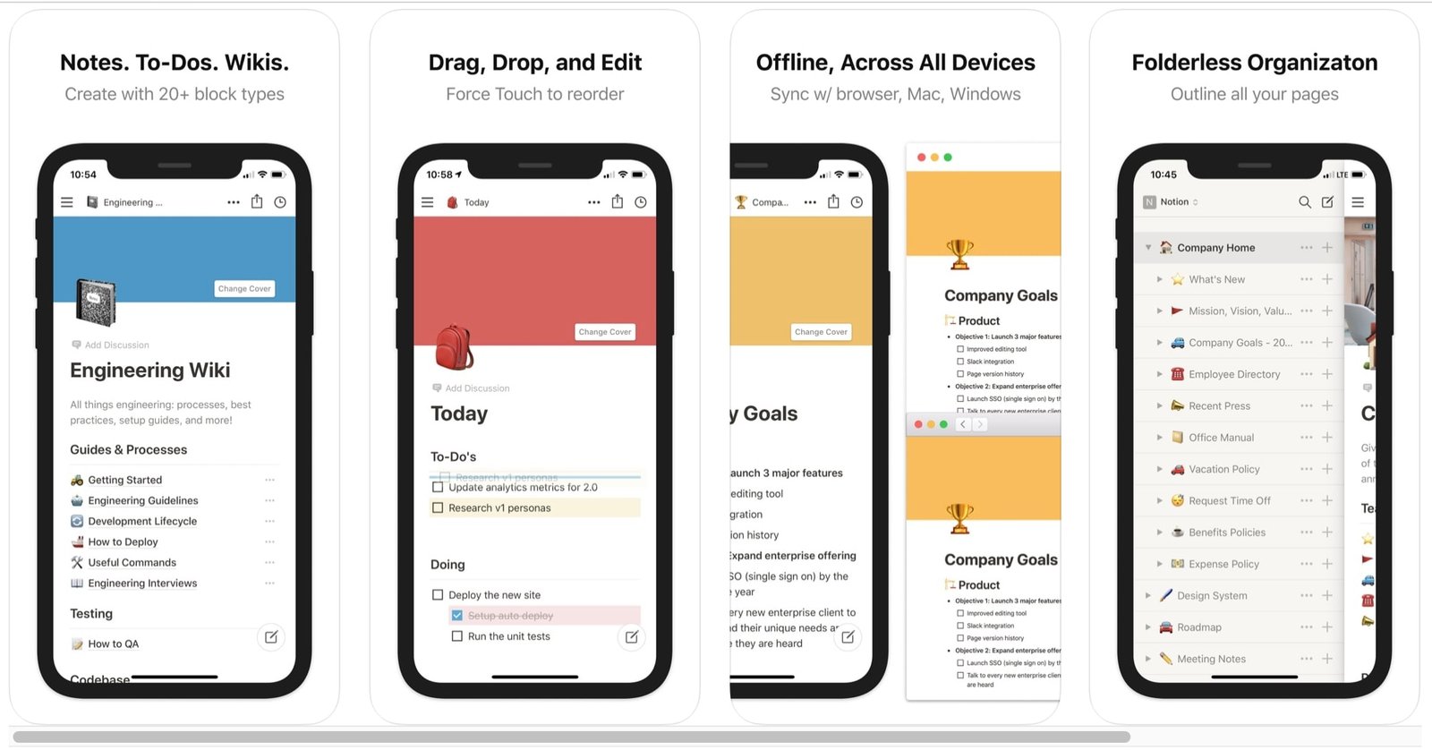 【你有用過Notion、Goodnotes嗎?】5個學生必用手機APP: 令學習更有系統! 6 Notion interface