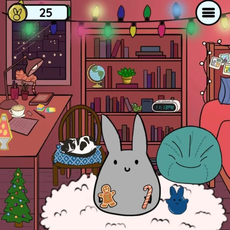 Forest 專注森林已過時?6款學生必有人氣學習/生產力App 1 Study Bunny Focus Timer