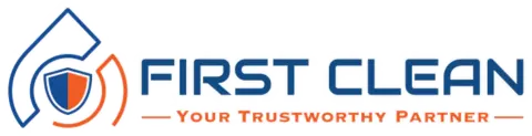 First clean logo